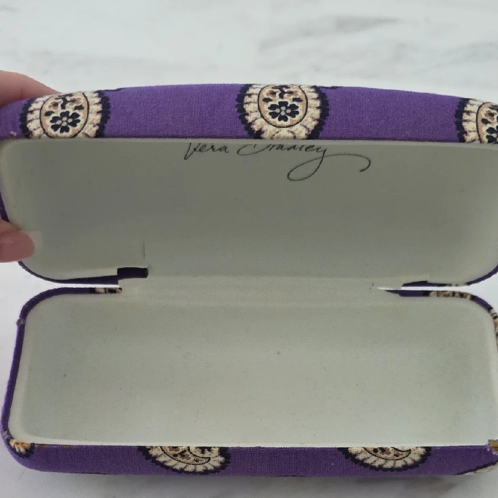 Vera Bradley chic purple